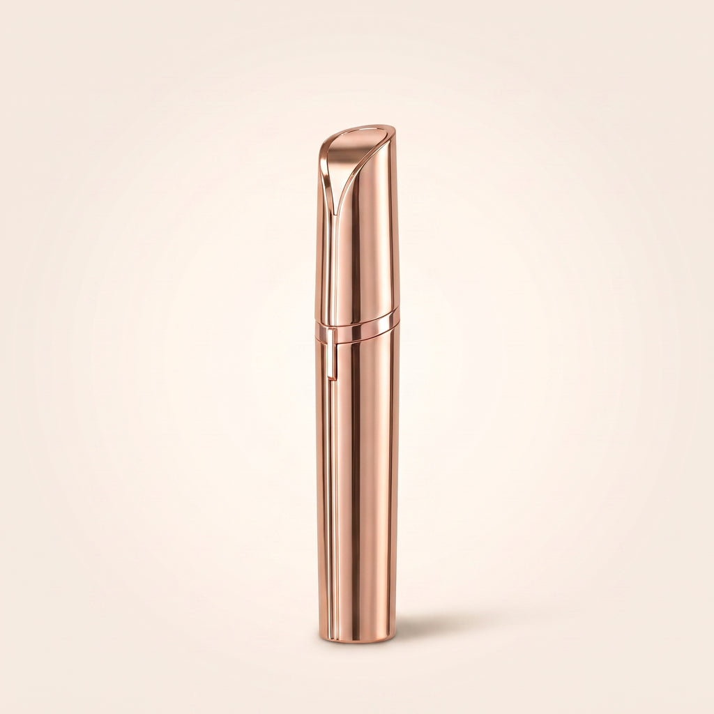 Trilume en acabado oro rosa