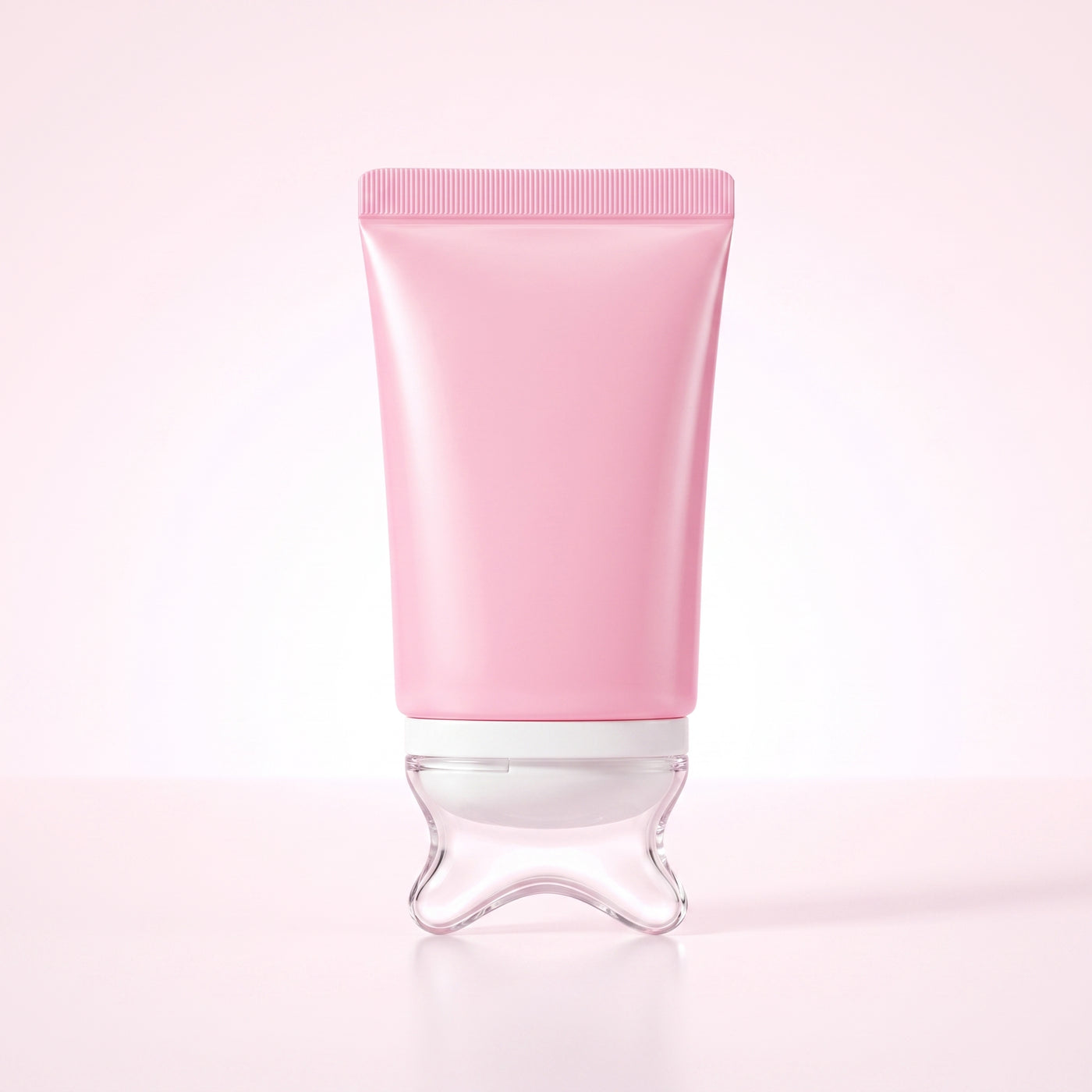 Crema de cuello Polindra con masajeador gua sha integrado
