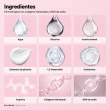 Ingredientes de la formula