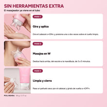 Como se usa en tres pasos