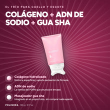 Colageno hidrolizado, ADN de sodio y masajeador gua sha integrado
