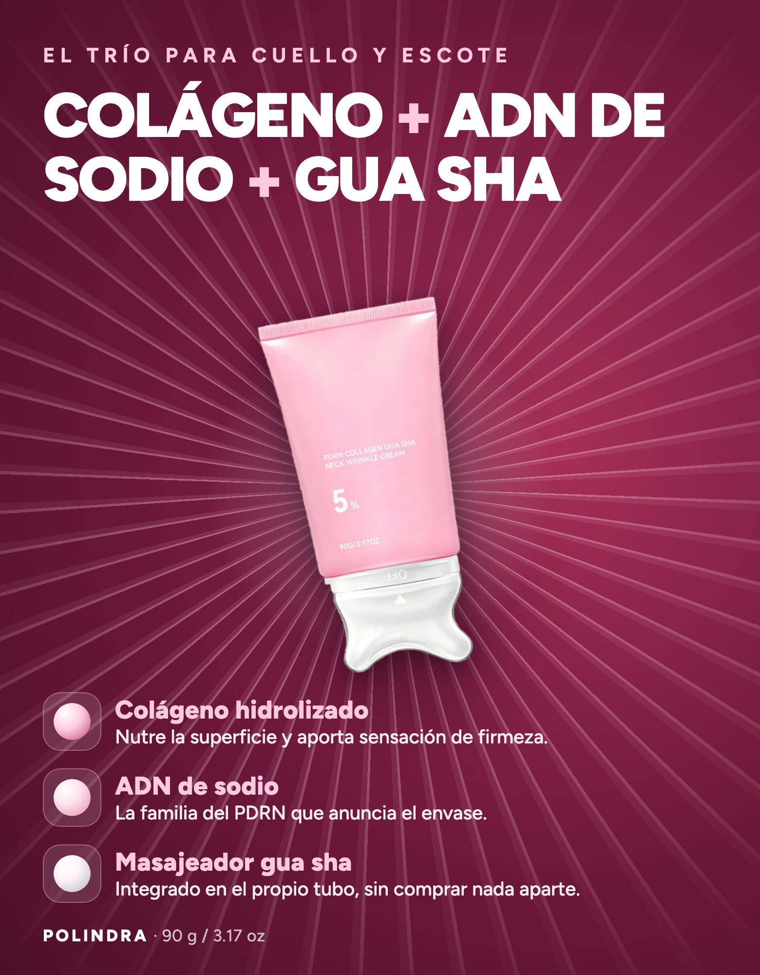 Colágeno hidrolizado, tono más parejo y textura ligera